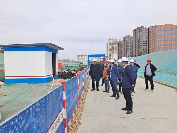 陜煤建設(shè)榆林公司開展項目交叉互檢提升項目管理水平