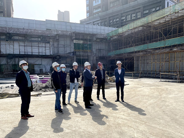 建設(shè)集團大秦置業(yè)公司：繃緊“思想弦” 筑牢“安全線”