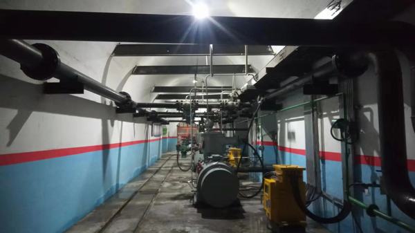 陜煤建設礦建二公司車村項目部月進尺突破千米大關