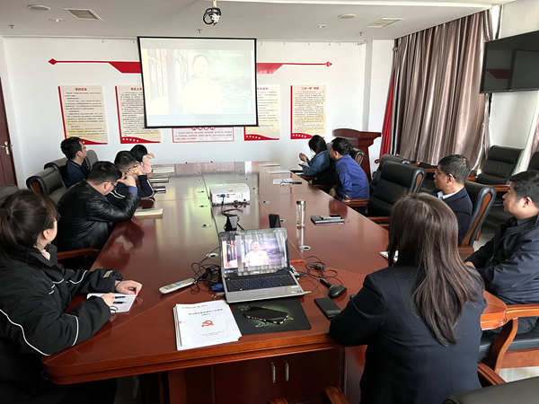 建設集團大秦置業(yè)公司：勁吹廉潔風 共度“清廉節(jié)”