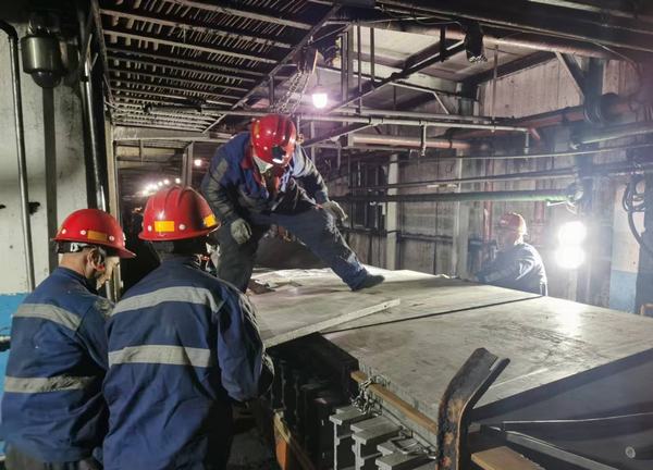 陜煤建設(shè)洗選煤運(yùn)營公司：項(xiàng)目建設(shè)大干快上剪影