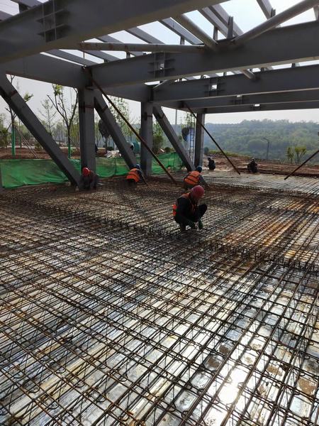 陜煤建設(shè)銅煤公司：搶抓施工黃金期，跑出工程“加速度”