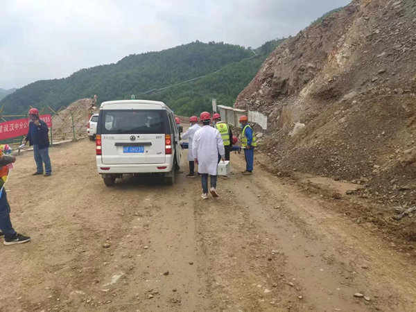 陜煤建設漢中分公司各項目部多種形式開展防災減災活動