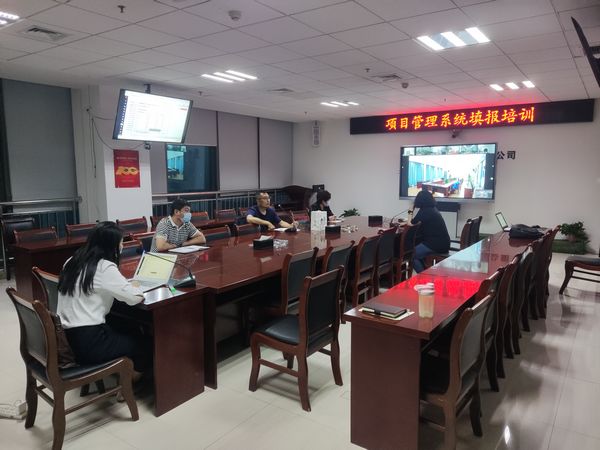 陜煤建設(shè)天工公司：信息化建企 提升公司核心競爭