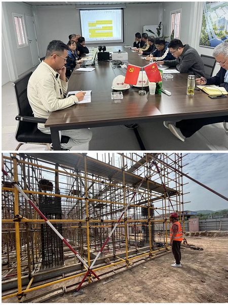 陜煤天工公司土建十一部開展學(xué)習(xí)落實(shí)《新安全生產(chǎn)法》主題黨日活動(dòng)