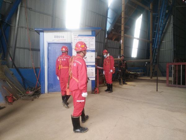 陜煤建設礦建二公司各單位扎實開展安全檢查工作