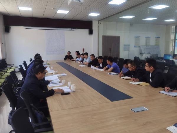 延能集團專家組為陜煤建設(shè)礦建二公司車村項目部建言支招