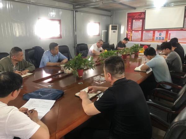 陜煤建設(shè)煤礦運(yùn)營(yíng)服務(wù)公司：多措并舉做好防汛準(zhǔn)備工作