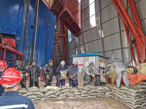 陜煤建設(shè)礦建二公司：未雨先綢雨季無(wú)憂