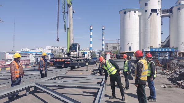 陜煤建設(shè)銅煤公司：項(xiàng)目部開(kāi)展各項(xiàng)安全活動(dòng)，安全防線再上弦