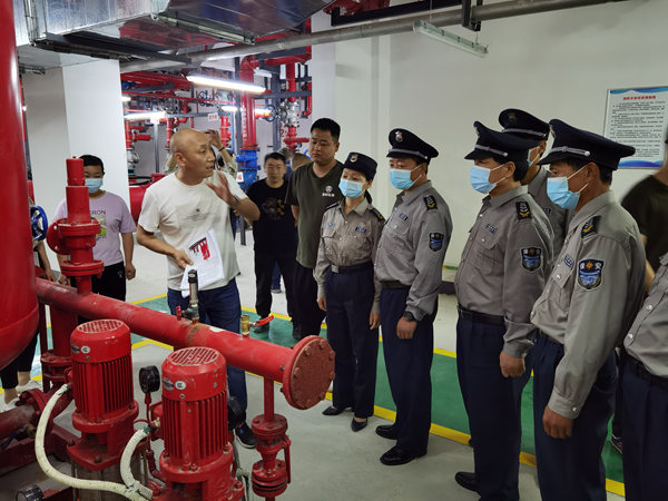 建設(shè)集團(tuán)大秦置業(yè)公司：以實(shí)操培訓(xùn)撐起消防“保護(hù)傘”