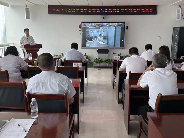 陜煤建設(shè)天工公司:述職述廉“百舸爭(zhēng)流 奮楫者先”