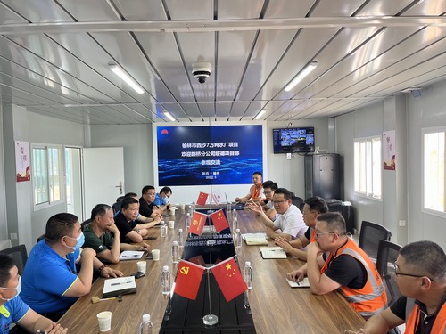 陜煤建設(shè)路橋分公司：對(duì)照標(biāo)桿找差距，追趕先進(jìn)促發(fā)展