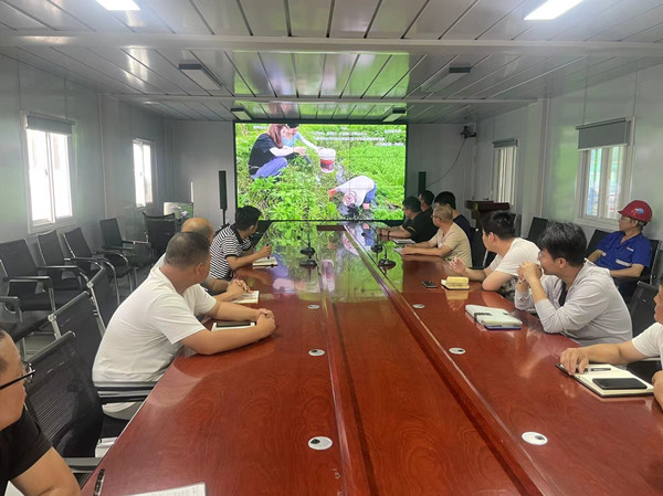 陜煤建設(shè)澄合分公司第十一項(xiàng)目部讓節(jié)能低碳深入人心