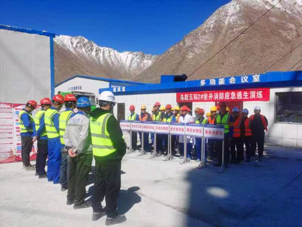 陜煤建設(shè)礦建三公司天山項(xiàng)目部：防患未“燃”，“火”速逃生