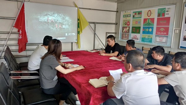 陜煤建設(shè)洗選煤運(yùn)營(yíng)公司第三項(xiàng)目部：巧用“三強(qiáng)化”筑牢安全防線