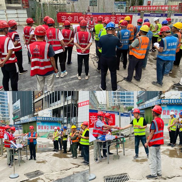 陜煤建設(shè)天工公司土建十五部舉辦“強(qiáng)化紅線意識(shí)、促進(jìn)安全發(fā)展” 知識(shí)競賽活動(dòng)