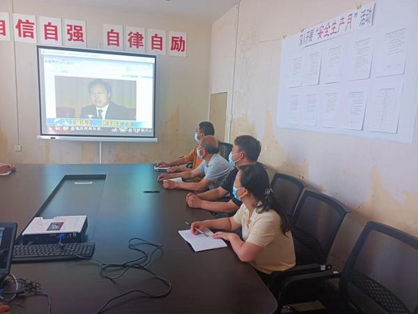 “安全生產(chǎn)月 我們在行動”