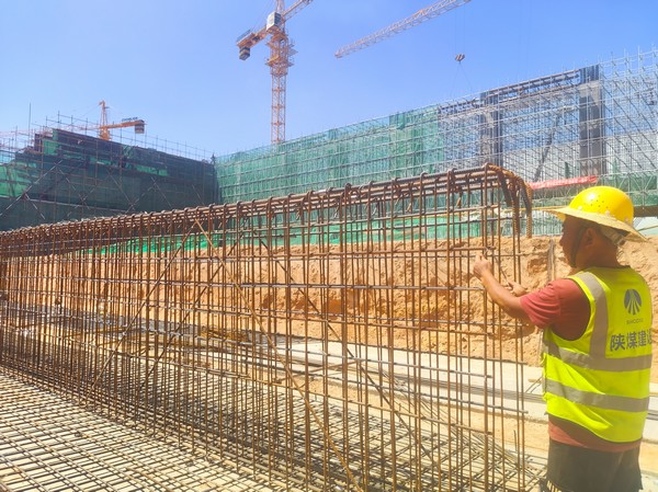 陜煤建設(shè)洗選煤運營公司第七項目部：戰(zhàn)高溫 保安全 促進度