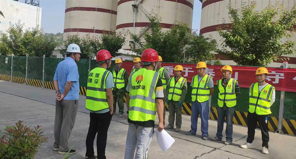 陜煤建設(shè)咸陽分公司第六項目部：杜絕安全隱患、緊抓質(zhì)量管理