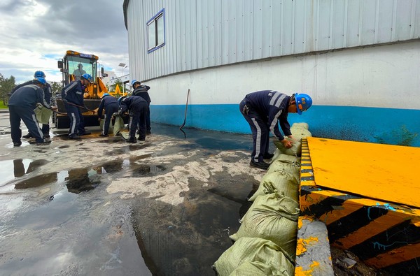 陜煤建設(shè)洗選煤運(yùn)營(yíng)公司：聞“汛”而動(dòng)，嚴(yán)陣以待筑牢“安全堤”