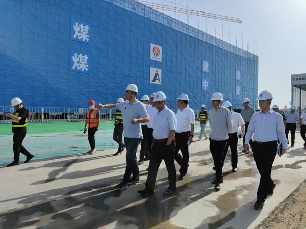 榆林市政府組織相關(guān)專家深入榆林市委黨校新校區(qū)建設(shè)項(xiàng)目調(diào)研