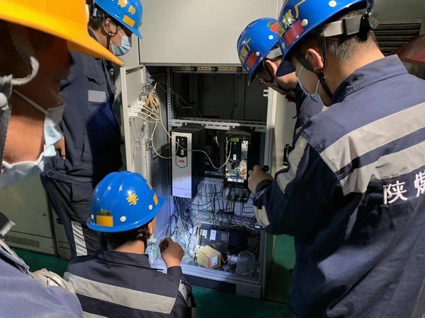 陜煤建設(shè)洗選煤運(yùn)營(yíng)公司紅柳林洗煤廠項(xiàng)目部：瞄準(zhǔn)靶向，全力打好“雨季三防”攻堅(jiān)戰(zhàn)