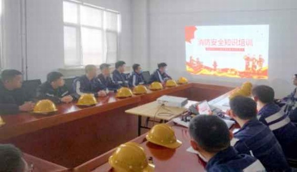 陜煤建設(shè)洗選煤運營公司神渭首端運營項目部：上好“三把鎖”，鎖緊安全“責(zé)任鏈”