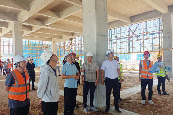 建設集團直屬第七項目部多舉措嚴把項目質量關