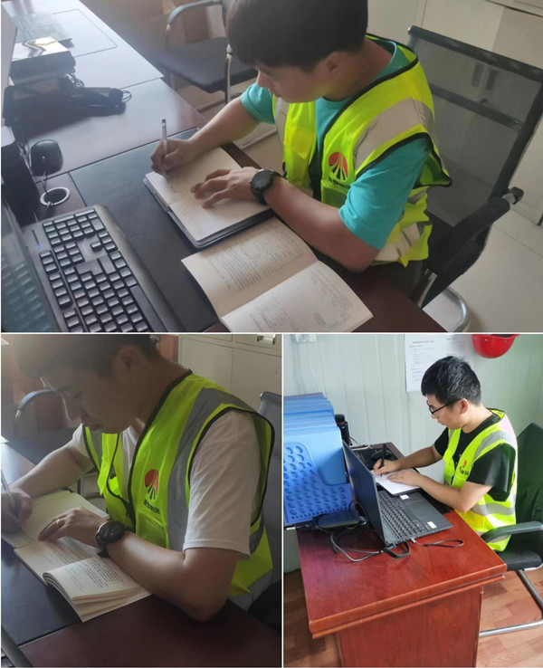 陜煤建設(shè)咸陽(yáng)分公司第六項(xiàng)目部：強(qiáng)化日常學(xué)習(xí)、提高崗位技能