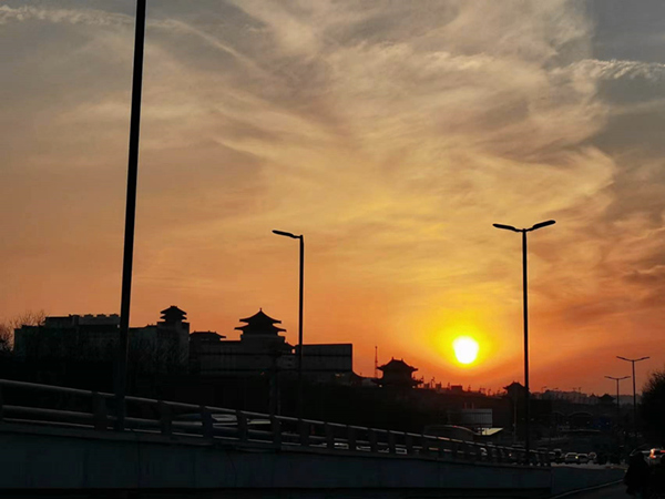 最美的浪漫，藏在仲夏的晚霞里