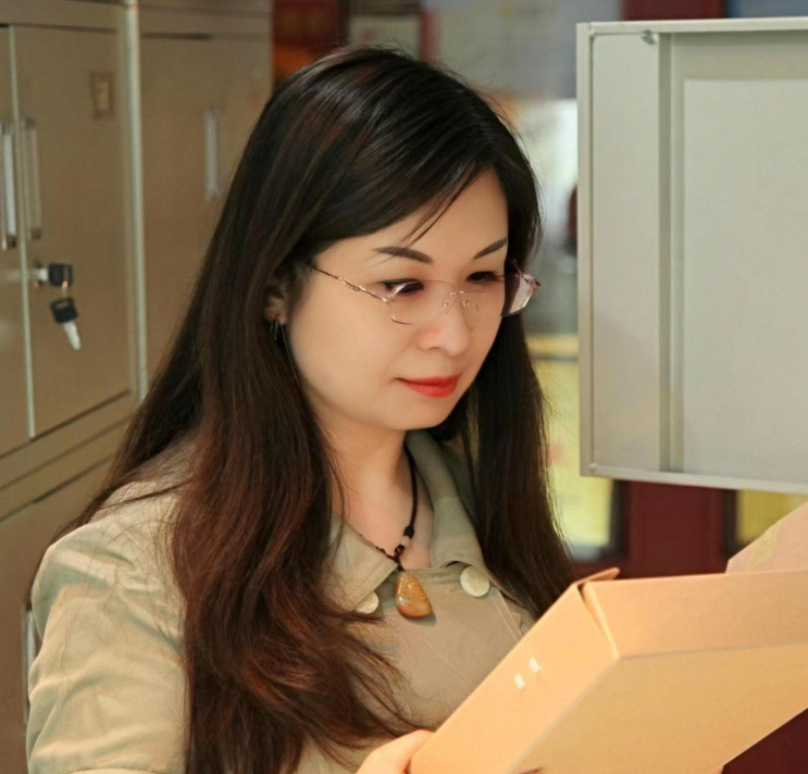 柔肩挑重任，做改革改制的行家里手