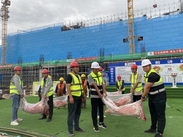 陜煤建設銅煤公司：第五項目部收到特別的慰問“禮物”