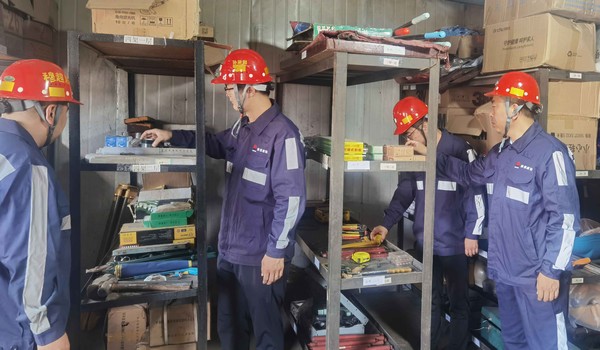 陜煤建設(shè)洗選煤運(yùn)營(yíng)公司第三項(xiàng)目部：全員發(fā)力，共繪安全生產(chǎn)“同心圓”