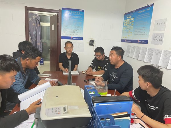 陜煤建設(shè)彬長項目部暖心多舉措讓農(nóng)民工不再憂“薪”