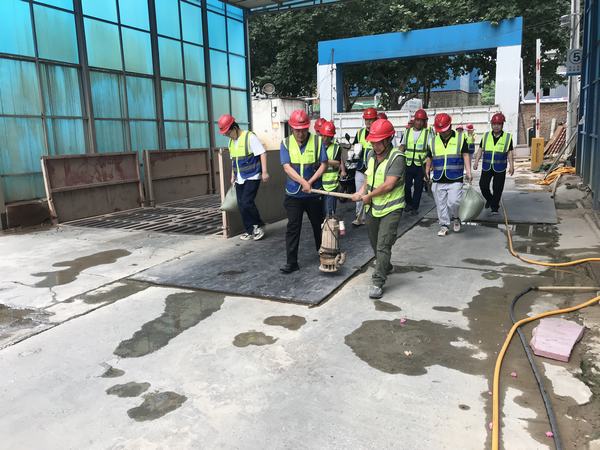 陜煤建設(shè)韓城分公司土建二項(xiàng)目部：“汛”速行動(dòng)，步步設(shè)防戰(zhàn)雨期