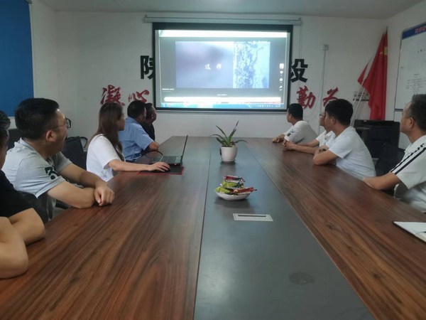 陜煤建設(shè)路橋分公司基層項(xiàng)目部開(kāi)展“慶中秋”系列活動(dòng)