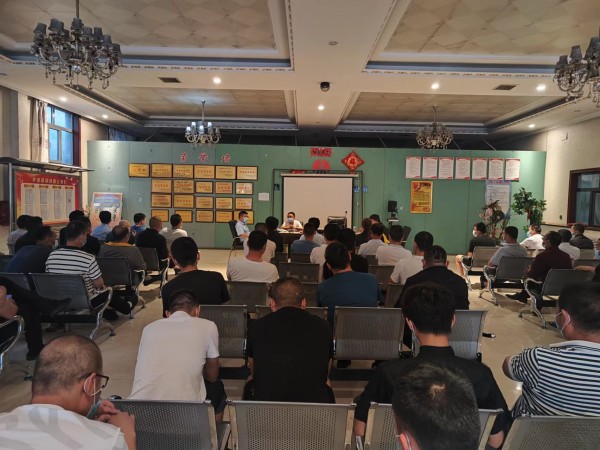 陜煤建設(shè)機(jī)電安裝公司：堅守崗位抗疫情 凝心聚力保安全