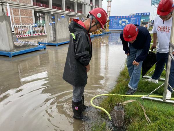 陜煤建設(shè)澄合分公司第十一項目部：多措并舉筑牢“雨季三防”安全防線