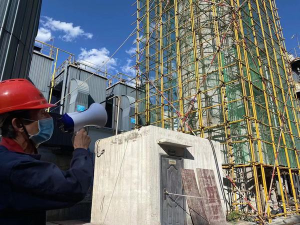 陜煤建設(shè)韓城分公司土建第五項目部：傳遞安全之聲 給你最強(qiáng)“安全感”