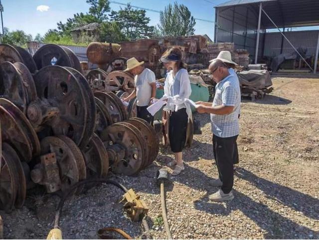 陜煤建設(shè)礦建二公司開(kāi)啟了設(shè)備處置新模式