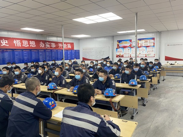 陜煤建設(shè)洗選煤運(yùn)營公司紅柳林洗煤廠項目部：“三箭”賦能“百安”攻堅戰(zhàn)