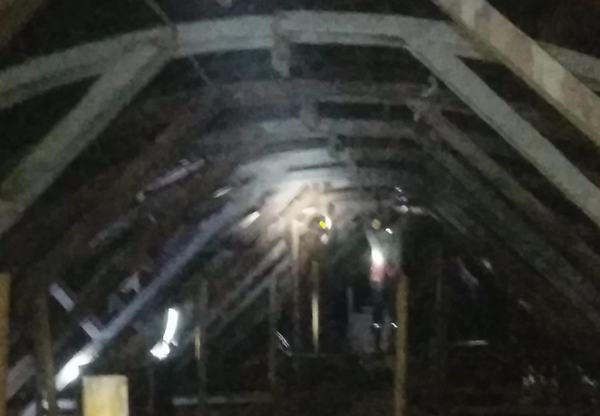 陜煤建設礦建二公司建莊項目部：攻堅克難奮戰(zhàn)四盤區(qū)水泵房砌碹工程