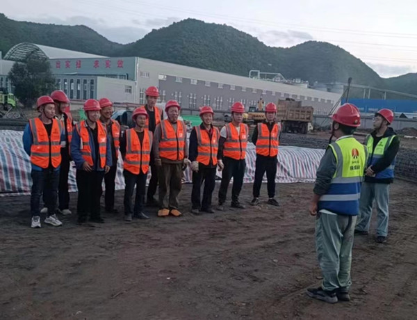 陜煤建設(shè)咸陽分公司第九項(xiàng)目部：多措并舉，筑牢安全生產(chǎn)防線