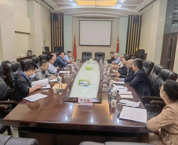 陜煤建設(shè)組織召開(kāi)槐院里歷史文化街區(qū)項(xiàng)目推進(jìn)會(huì)