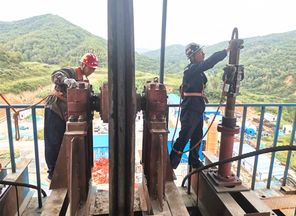 陜煤建設(shè)礦建三公司崔木項(xiàng)目部有序開展 百日安全生產(chǎn)大行動(dòng)