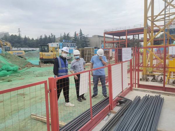 陜煤建設(shè)新城公司：國慶期間安全生產(chǎn)“不放假”