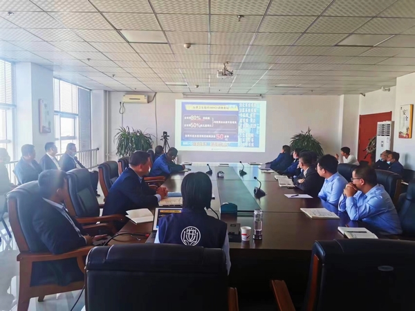 陜煤建設榆林公司特邀專家開展企業(yè)環(huán)保知識講座