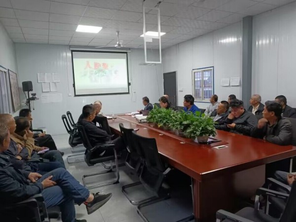 陜煤建設機電安裝公司建莊項目部：多舉措筑牢安全防線