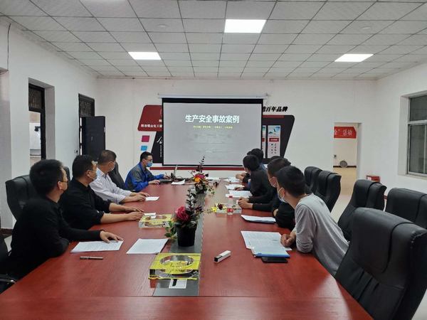 陜煤建設路橋分公司：“花式”宣教，讓安全教育“活”起來